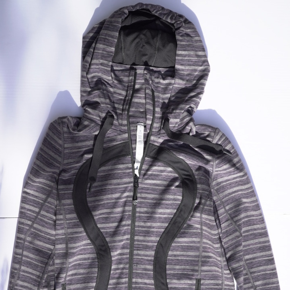 Women's Lululemon Activewear Zip Up Hooded Jacket